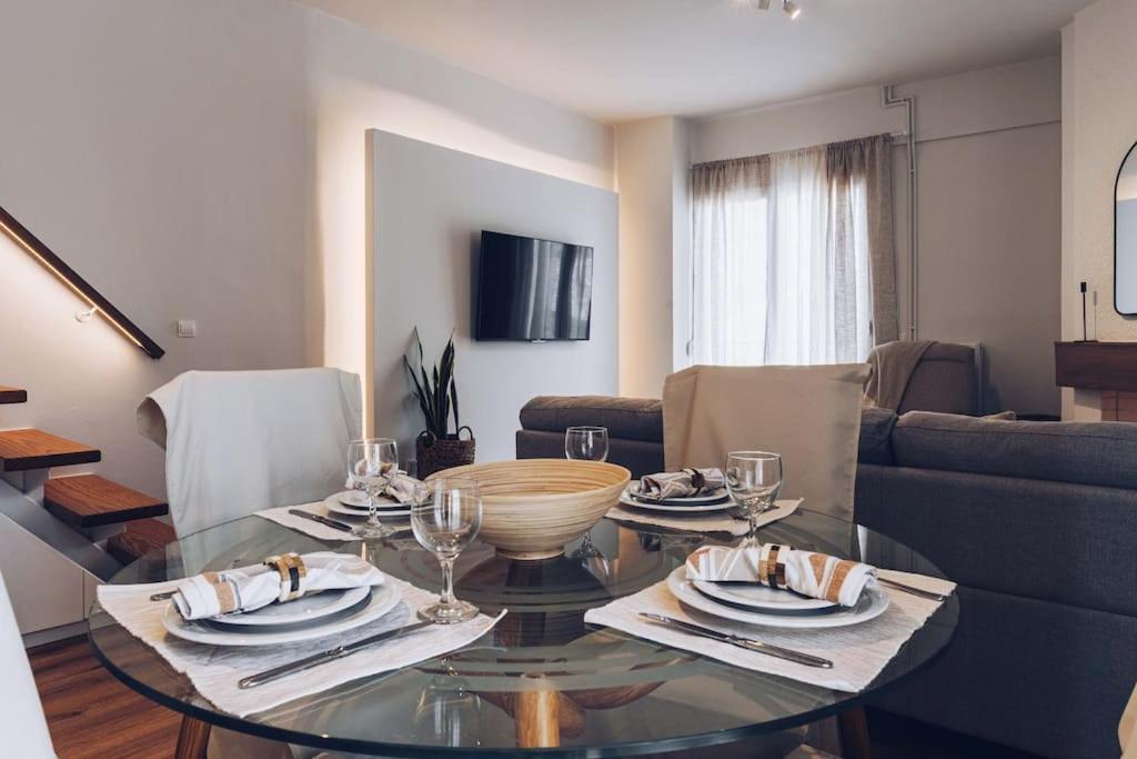 Apartament The Repose Aesthetic Apt. R2 Heraklion Zewnętrze zdjęcie