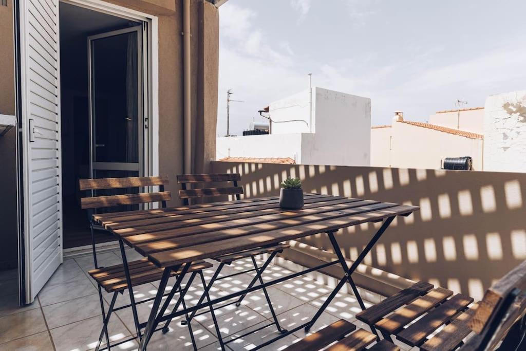 Apartament The Repose Aesthetic Apt. R2 Heraklion Zewnętrze zdjęcie